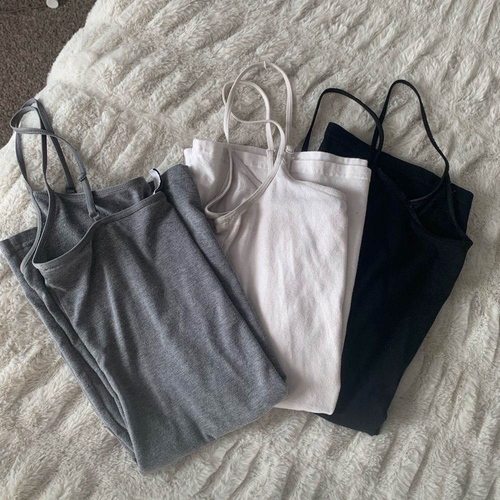 Tank Tops x3